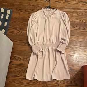 Never worn nude Amanda Uprichard dress